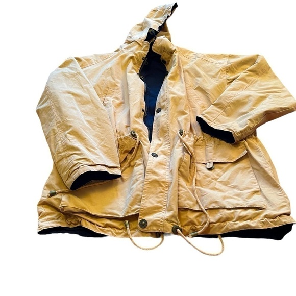 YES Sportswear Reversible Wind/Rain Jacket.Embroidered back Size Large - Picture 5 of 15